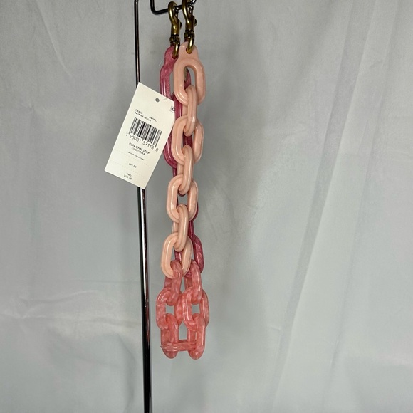 Coach Resin Chain Strap in multi pink - Picture 1 of 3